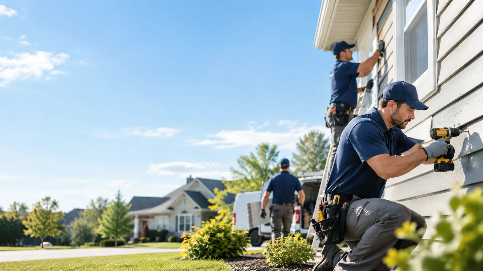 Siding Leak Repair in Willis, MI